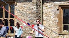 Andy and James in Buckland St Mary