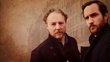 Brothers Aristide (Samuel West) and Eugene (Robert Jack)