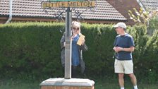 Clue four was located in Little Melton