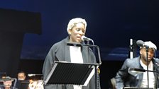 Singer Liv Warfield