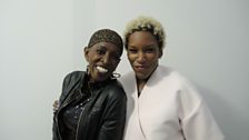 Madeline Bell & Liv Warfield