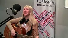 Becky Mills performing live on The Durbervilles Folk & Roots Show