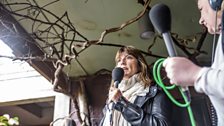 Lucy Cooke at London Zoo