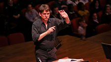 Keith Lockhart the conductor for BBC Concert Orchestra