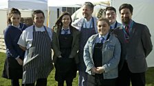 City of Bristol College catering students