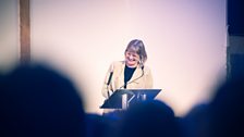 Jancis Robinson on stage