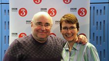 Rob Cowan and Helen Sharman