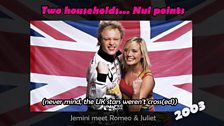 Jemini - UK Eurovision entry 2003