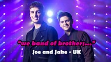 Joe and Jake - UK entry, 2016