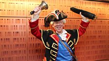 David Mitchell, Town Crier