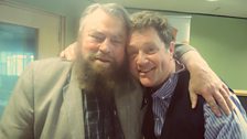 Brian blessed talks about his new autobiography