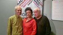 Corinne West with David and Lee Durberville at ˿ Leeds