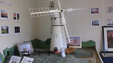 They were actually looking for the model of Thurne Mill at the Wind Energy Museum in Repps with Bastwick