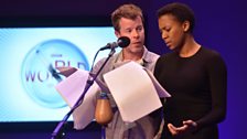 Stephen Wight and Jade Anouka in James Graham's play as part of World On the Move