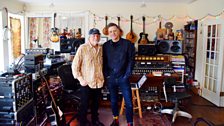 Buddy Miller's studio