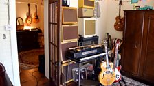 Buddy Miller's studio