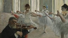 Edgar Degas: The Rehearsal