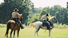 Andrew snapped an American Civil War re-enactment in Alabama (1)