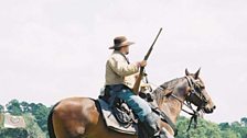 Andrew snapped an American Civil War re-enactment in Alabama (2)