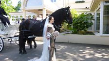 James and Leanne married in Netley with a reception in Lyndhurst (photo from Dave) (1)