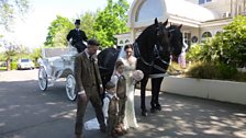 James and Leanne married in Netley with a reception in Lyndhurst (photo from Dave) (2)