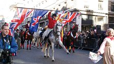 Patrick and Tetuã doing ''Spanish Steps' on Piccadilly