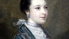 Joshua Reynolds, Portrait of a Lady (Courtesy of the Bowes Museum)