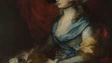 Thomas Gainsborough, Mrs Siddons, National Gallery (Courtesy of the Bowes Museum)