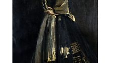 John Lavery, Hazel in Black and Gold (Courtesy of the Bowes Museum)