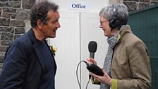 Monty Don talking 'Pots and Plants'