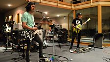 Pierce The Veil in session at Maida Vale Studios