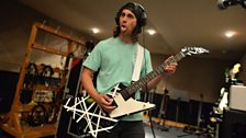 Pierce The Veil in session at Maida Vale Studios