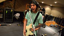 Pierce The Veil in session at Maida Vale Studios