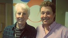 Graham Nash performs live on The Michael Ball Show