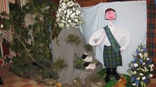 Other displays in the festival included this "Highland Fling" themed effort