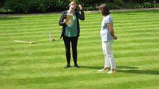 The garden was open for a National Gardens Scheme charity event