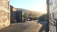 The Cumbrian village of Dent in the Yorkshire Dales National Park hosts the first of three very special Jeremy Vine shows