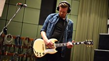 Lonely The Brave in session at Maida Vale Studios