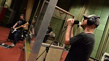 Lonely The Brave in session at Maida Vale Studios