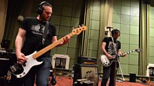 Lonely The Brave in session at Maida Vale Studios