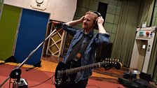 Lonely The Brave in session at Maida Vale Studios