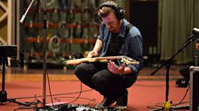 Lonely The Brave in session at Maida Vale Studios