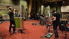 Lonely The Brave in session at Maida Vale Studios