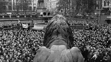 ‘Second Front’ Meeting, Trafalgar Square, 1942