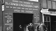 War in Wax, Oxford Street, 1945