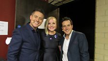 Dick & Dom with Kerry Ellis