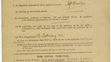 Alfred Martlew's Application as to Exemption