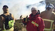 Mourne Burning