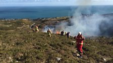 Mourne Burning