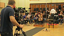 Sheku Kanneh-Mason rehearses with the 鶹 Symphony Orchestra for the first time